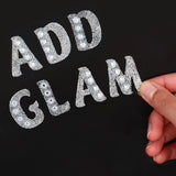 Artskills Silver Glitter Gem Letter Stickers, 72 Count-672125049792-LR-349754-3-LR eShop