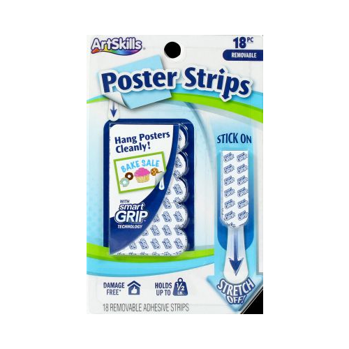 Artskills Smart Grip Poster Strips, 18 count-672125035030-LR-317752-1-LR eShop