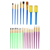 ArtSkills Versatile Artist Paint Brushes - Assorted Brushes, 25 count-672125019863-LR-317742-2-LR eShop