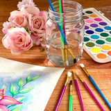 ArtSkills Versatile Artist Paint Brushes - Assorted Brushes, 25 count-672125019863-LR-317742-4-LR eShop