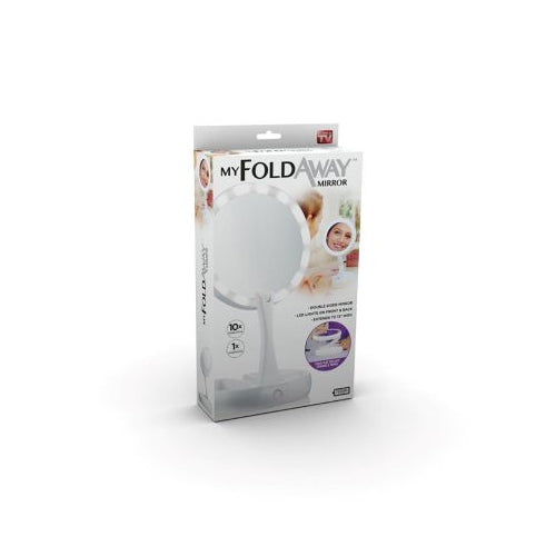 As Seen on TV My FoldAway Mirror LED Lighted Double Sided Mirror White-080313017131-LR-320718-1-LR eShop