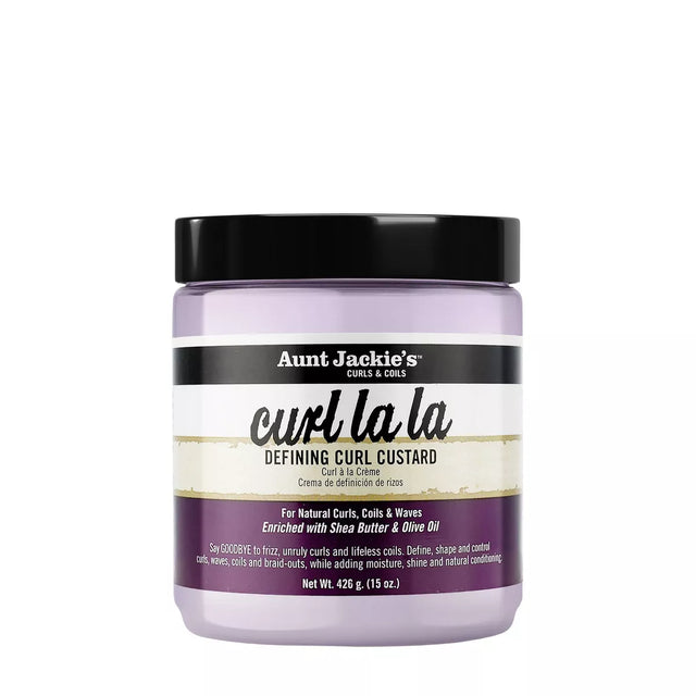 Aunt Jackie's Curl La La Defining Curl Custard, 15 oz-034285696153-LR-325417-1-LR eShop