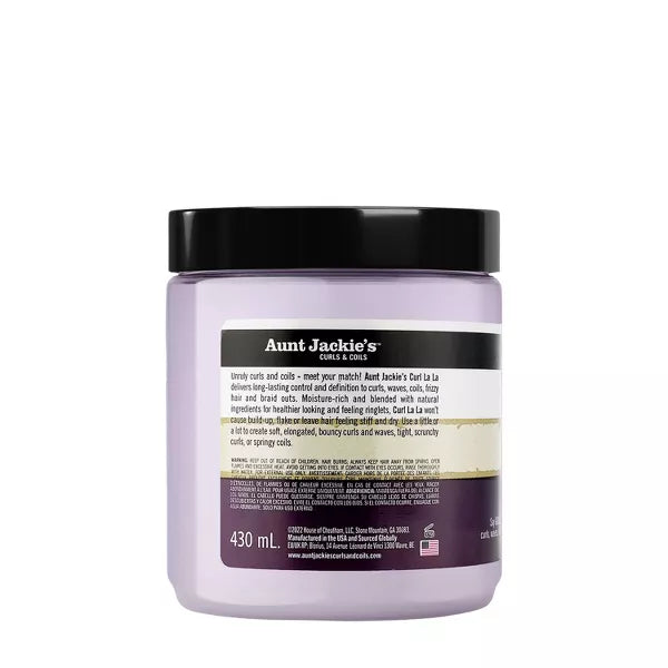 Aunt Jackie's Curl La La Defining Curl Custard, 15 oz-034285696153-LR-325417-3-LR eShop