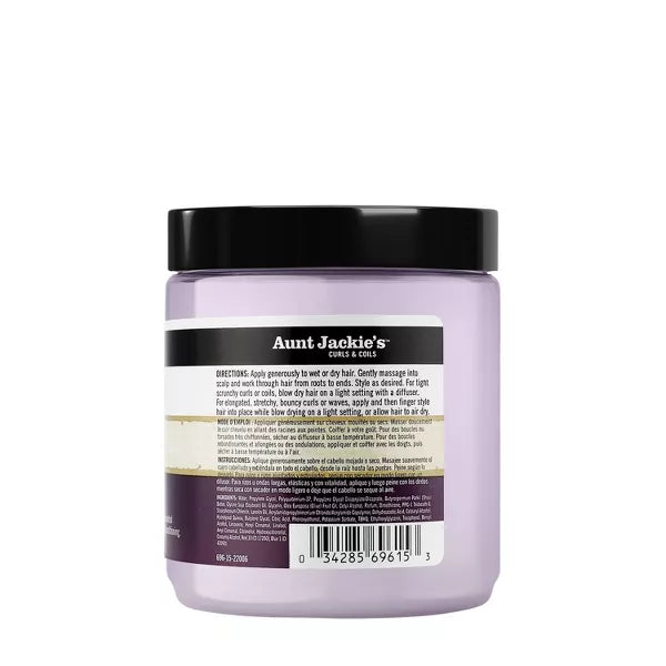 Aunt Jackie's Curl La La Defining Curl Custard, 15 oz-034285696153-LR-325417-4-LR eShop