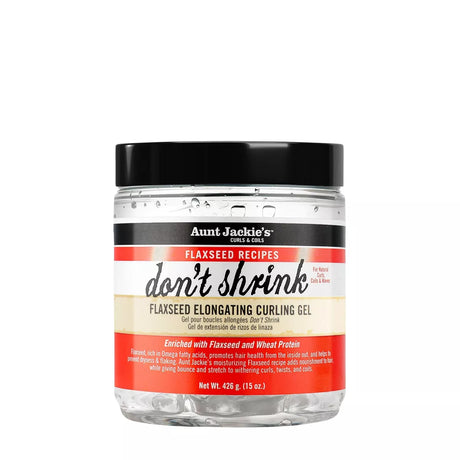 Aunt Jackie's Flaxseed Don't Shrink Curling Gel, 15 oz-034285692155-LR-325418-1-LR eShop