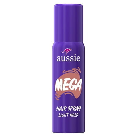 aussie MEGA Hairspray - Light Hold, 1.5 oz-381519189661-LR-351341-1-LR eShop