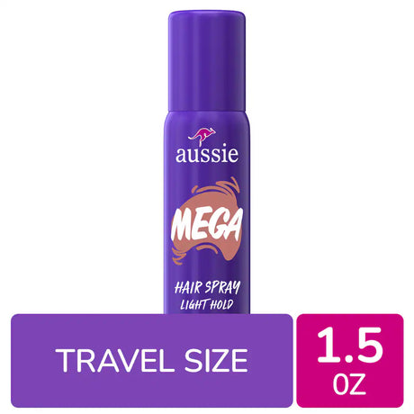 aussie MEGA Hairspray - Light Hold, 1.5 oz-381519189661-LR-351341-2-LR eShop