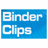 Ava .75" Binder Clips - Black, 12 count-813245011522-LR-324218-3-LR eShop