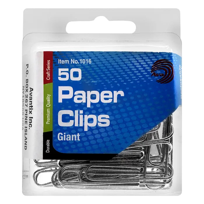 Ava Giant Paper Clips, 50 count-813245011515-LR-324217-1-LR eShop