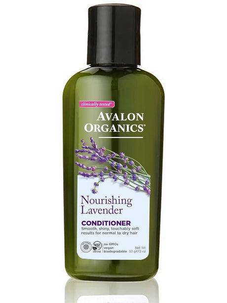 Avalon Organics Nourishing Lavender Conditioner, 2 oz-654749354728-LR-310919-1-LR eShop