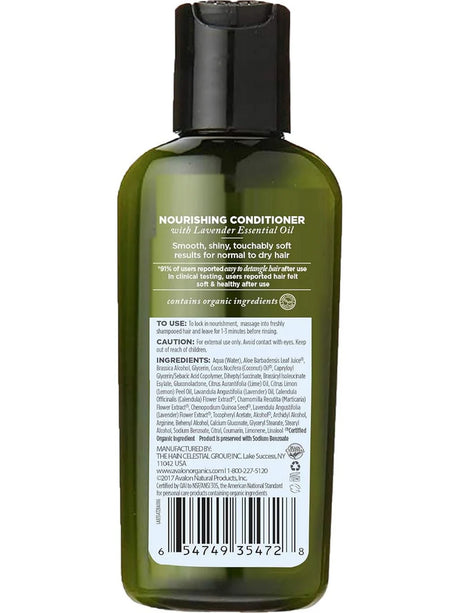 Avalon Organics Nourishing Lavender Conditioner, 2 oz-654749354728-LR-310919-2-LR eShop