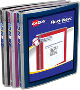 Avery 0.5" Flexi View Binder - Assorted-077711157606-LR-324208-1-LR eShop