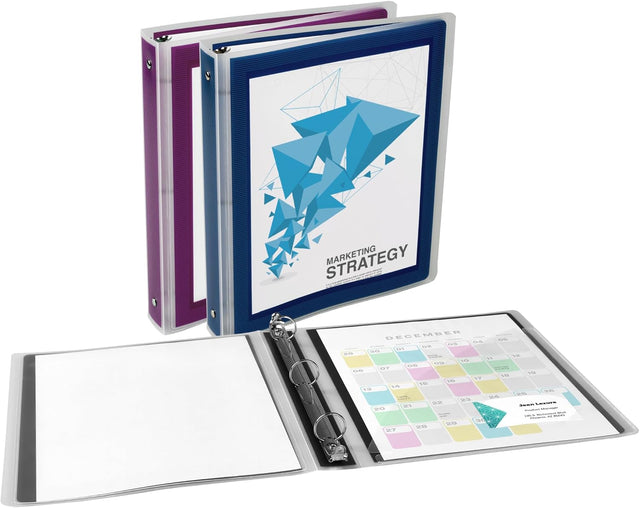 Avery 1" Flexi View Binder - Assorted-077711176881-LR-324210-1-LR eShop
