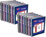 Avery 1" Flexi View Binder - Assorted-077711176881-LR-324210-2-LR eShop
