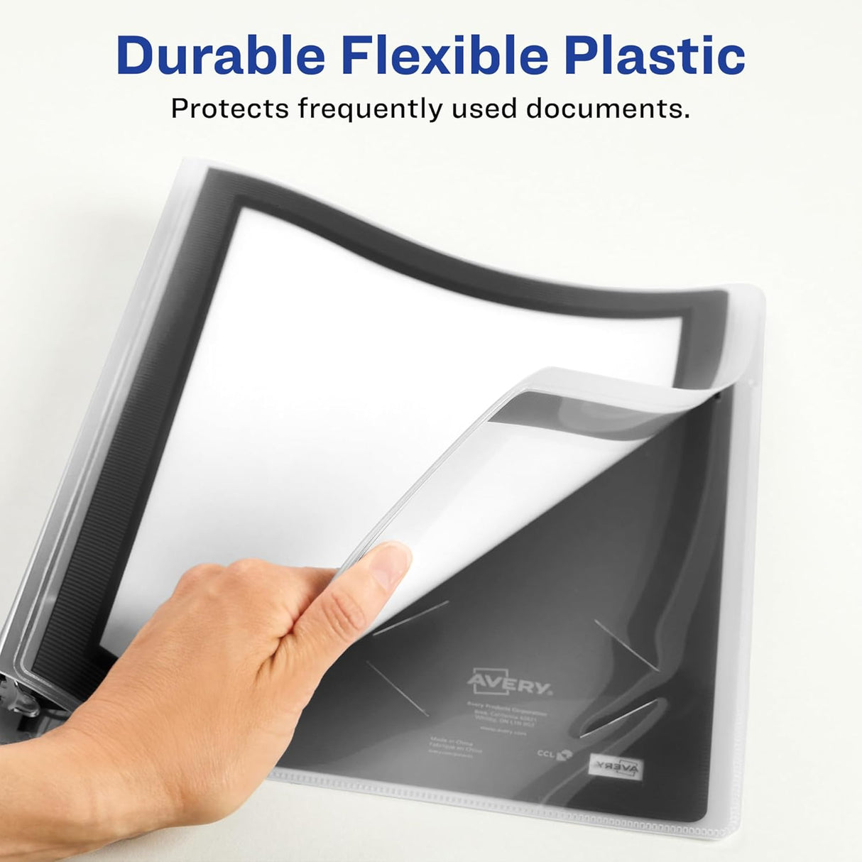 Avery 1" Flexi View Binder - Assorted-077711176881-LR-324210-4-LR eShop