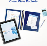 Avery 1" Flexi View Binder - Assorted-077711176881-LR-324210-5-LR eShop