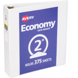 Avery 2" Economy View Binder - White-077711057807-LR-166278-1-LR eShop