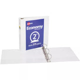 Avery 2" Economy View Binder - White-077711057807-LR-166278-2-LR eShop