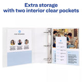 Avery 2" Economy View Binder - White-077711057807-LR-166278-5-LR eShop