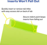 Avery Big Tab Insertable Dividers - Assorted, 8 count-072782119034-LR-324207-8-LR eShop