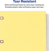 Avery Big Tab Insertable Dividers - Clear, 5 count-072782232818-LR-324211-6-LR eShop