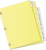 Avery Big Tab Insertable Dividers - Clear, 8 count-072782232856-LR-326256-3-LR eShop