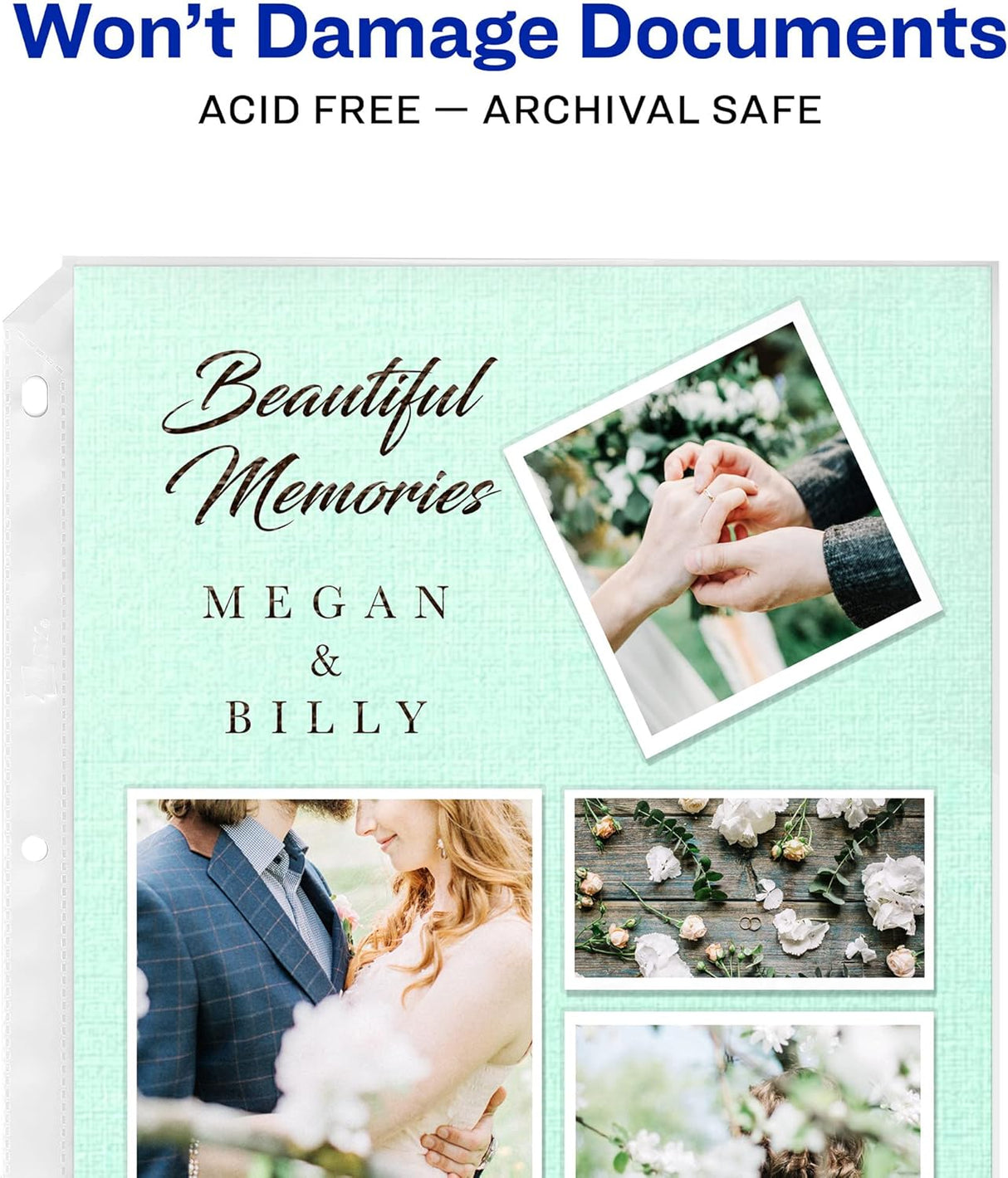 Avery Clear Standard Weight Sheet Protectors, 10 count-077711755406-LR-348698-3-LR eShop