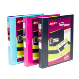 Avery Durable 1" Two-Tone Binder - Assorted-077711171916-LR-336536-1-LR eShop