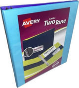 Avery Durable 1" Two-Tone Binder - Assorted-077711171916-LR-336536-2-LR eShop