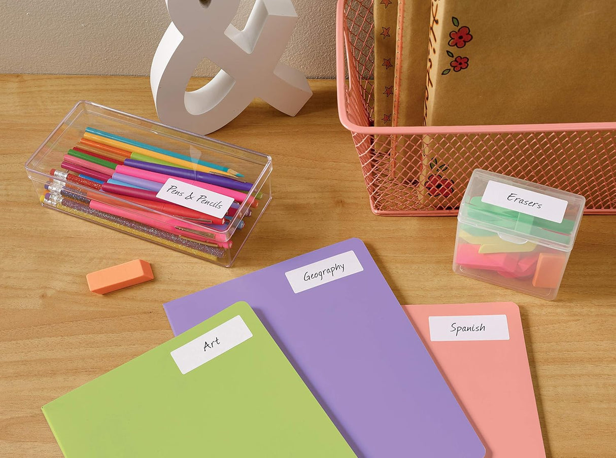 Avery Easy Peel Address Labels, 1" x 2.625" - White, 750 count-072782052607-LR-244453-6-LR eShop