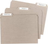 Avery File Folder Labels, 0.625" x 2.75" - White, 156 count-072782061418-LR-25130-2-LR eShop