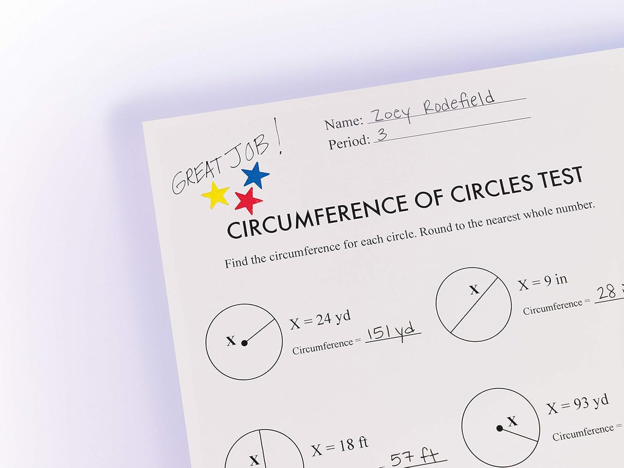 Avery Foil Star Permanent Labels - Assorted, 440 count-072782060077-LR-104228-2-LR eShop