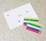 Avery Foil Star Permanent Labels - Assorted, 440 count-072782060077-LR-104228-4-LR eShop