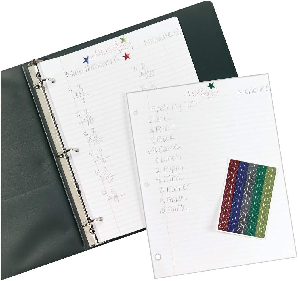 Avery Foil Star Permanent Labels - Assorted, 440 count-072782060077-LR-104228-5-LR eShop