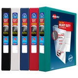 Avery Heavy-Duty 1" View Binder With One Touch Slant Rings - Assorted-077711798304-LR-336535-1-LR eShop