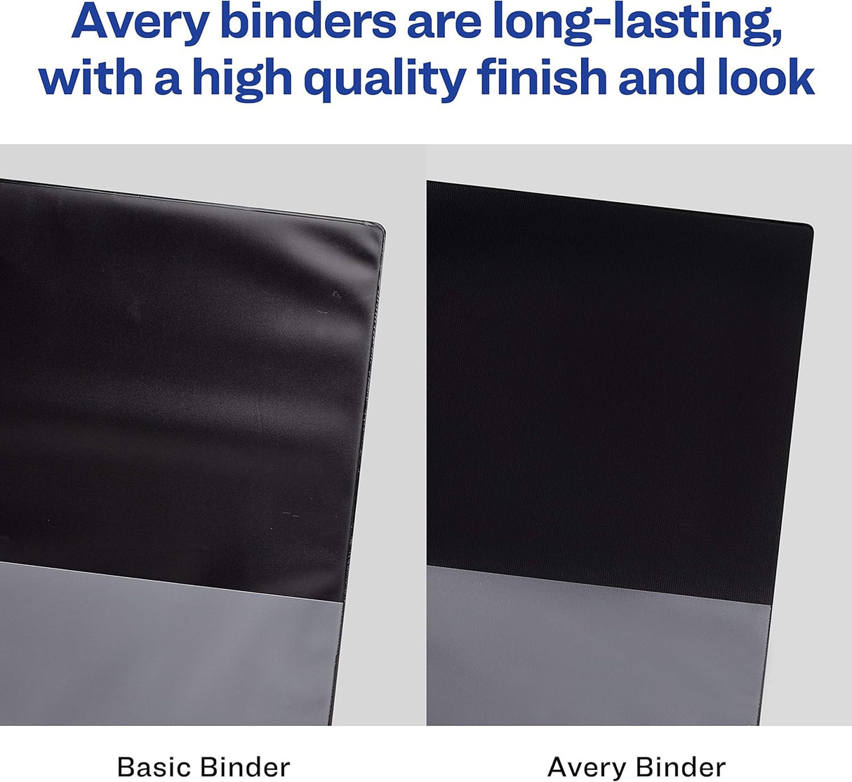Avery Heavy-Duty 1" View Binder With One Touch Slant Rings - Assorted-077711798304-LR-336535-10-LR eShop