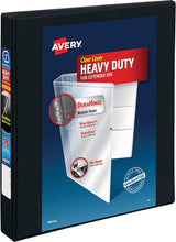 Avery Heavy-Duty 1" View Binder With One Touch Slant Rings - Assorted-077711798304-LR-336535-2-LR eShop