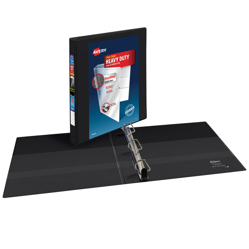 Avery Heavy-Duty 1" View Binder With One Touch Slant Rings - Assorted-077711798304-LR-336535-3-LR eShop