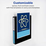 Avery Heavy-Duty 1" View Binder With One Touch Slant Rings - Assorted-077711798304-LR-336535-5-LR eShop