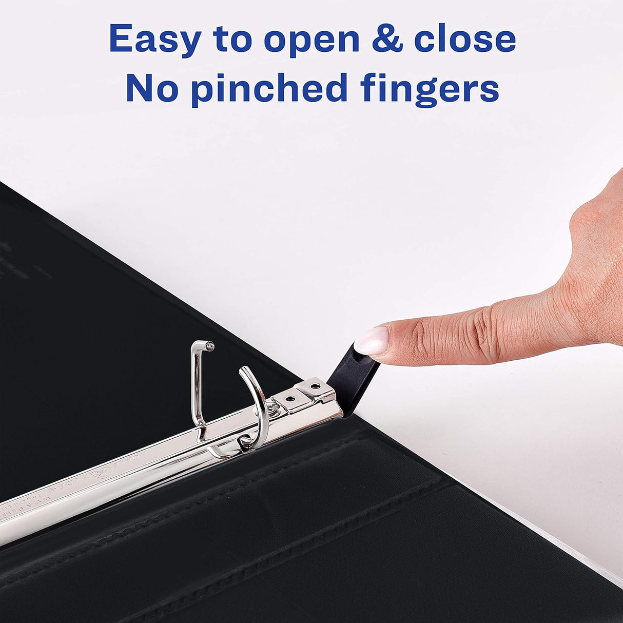 Avery Heavy-Duty 1" View Binder With One Touch Slant Rings - Assorted-077711798304-LR-336535-7-LR eShop