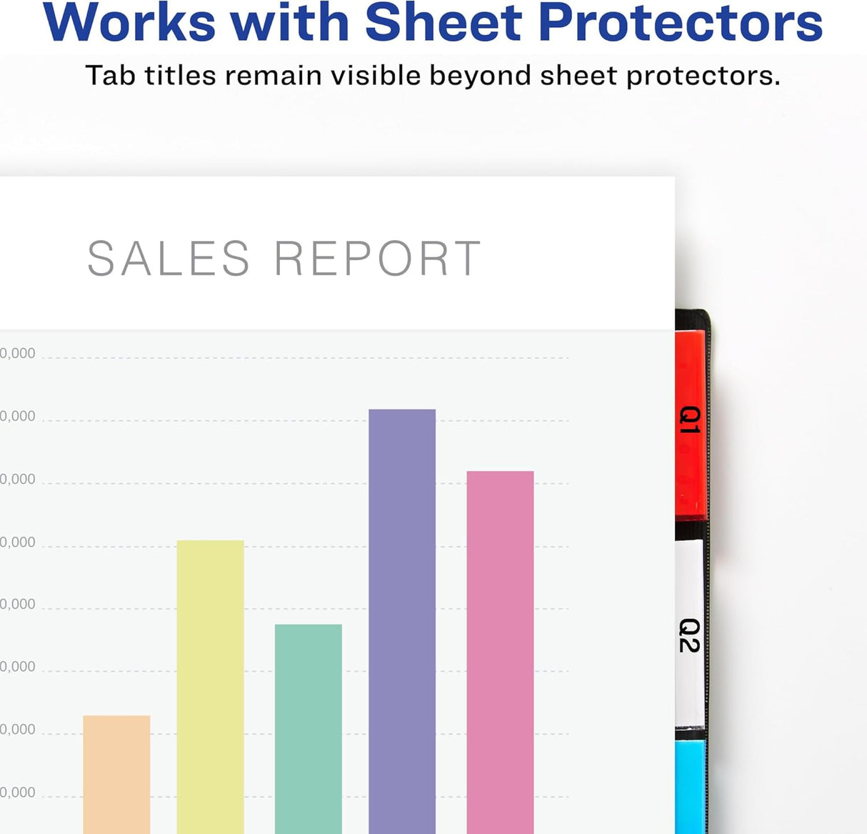 Avery Insertable Pocket Dividers - Assorted, 5 count-072782810092-LR-144732-3-LR eShop