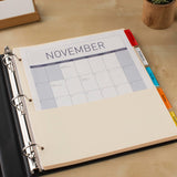 Avery Insertable Pocket Dividers - Assorted, 5 count-072782810092-LR-144732-9-LR eShop