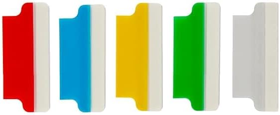 Avery Insertable Self-Adhesive Index Tabs with Printable Inserts - Assorted, 25 count-072782162283-LR-332986-5-LR eShop