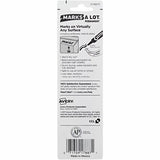 AVERY Marks-A-Lot Chisel Point Permanent Ink Marker - Red-071709178871-LR-00281-2-LR eShop