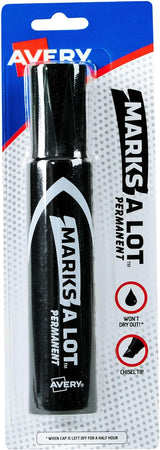 Avery Marks-A-Lot Jumbo Sized Permanent Marker - Black-071709241384-LR-108098-1-LR eShop