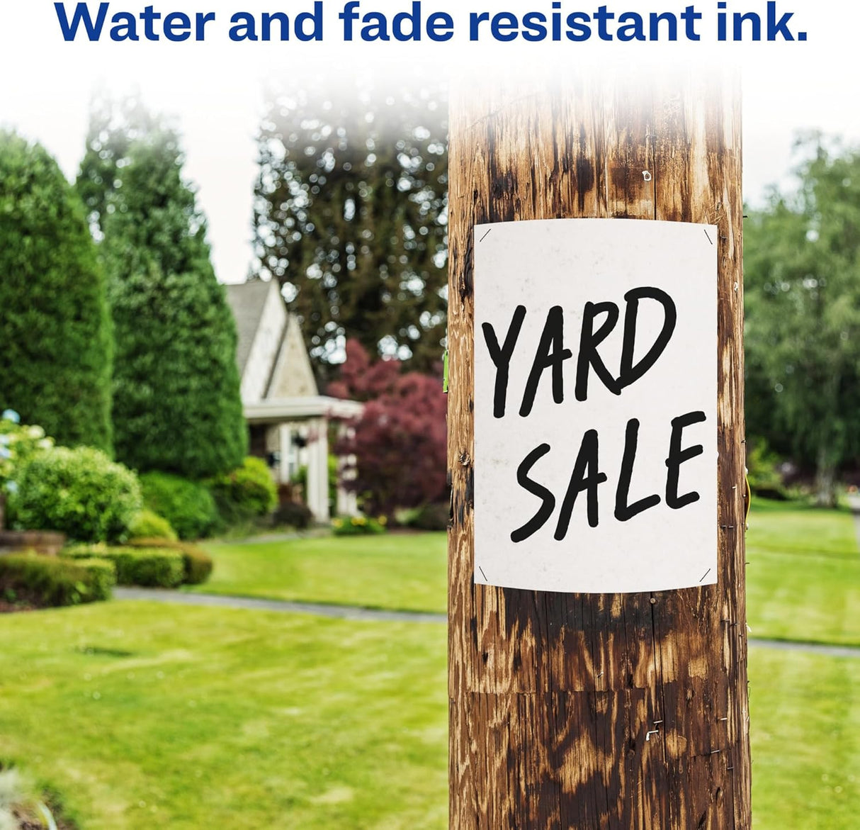 Avery Marks-A-Lot Jumbo Sized Permanent Marker - Black-071709241384-LR-108098-5-LR eShop