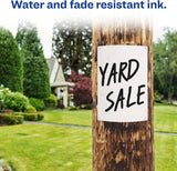 Avery Marks-A-Lot Jumbo Sized Permanent Marker - Black-071709241384-LR-108098-5-LR eShop