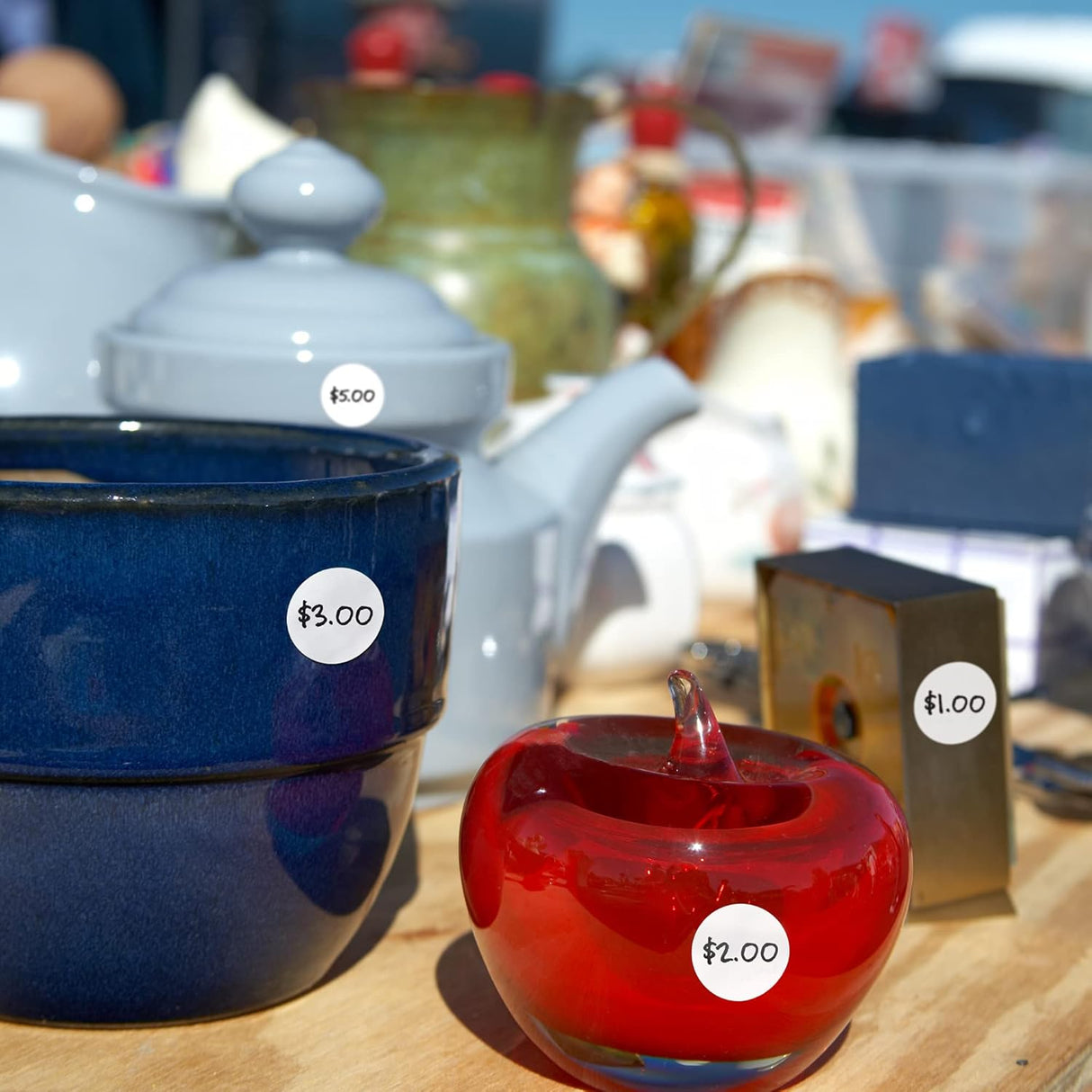 Avery Multi-Use 0.75" Round Removable Labels - White, 315 count-072782067380-LR-333582-4-LR eShop