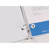 Avery Self-Adhesive 0.25" Round Binder Reinforcement Labels - White, 560 count-072782067342-LR-219904-2-LR eShop