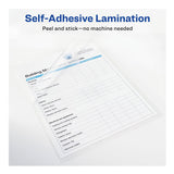 Avery Self-Adhesive Laminating Sheet, 9" x 12" - Clear, 2 count-077711736023-LR-185138-5-LR eShop